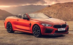BMW M8 Competition Convertible 2019 года (UK)